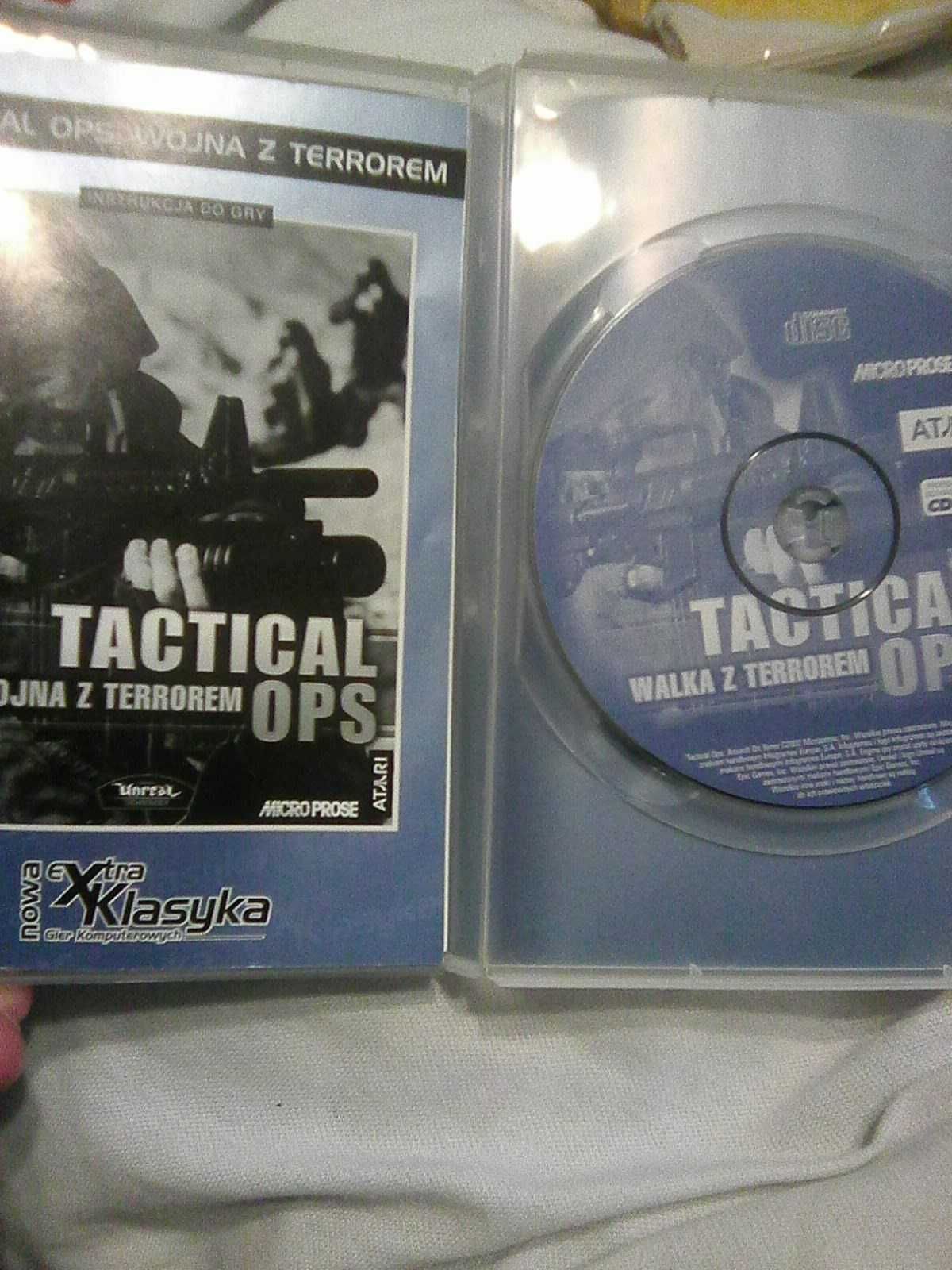 Gra PC Tactical Ops - wojna z terrorem