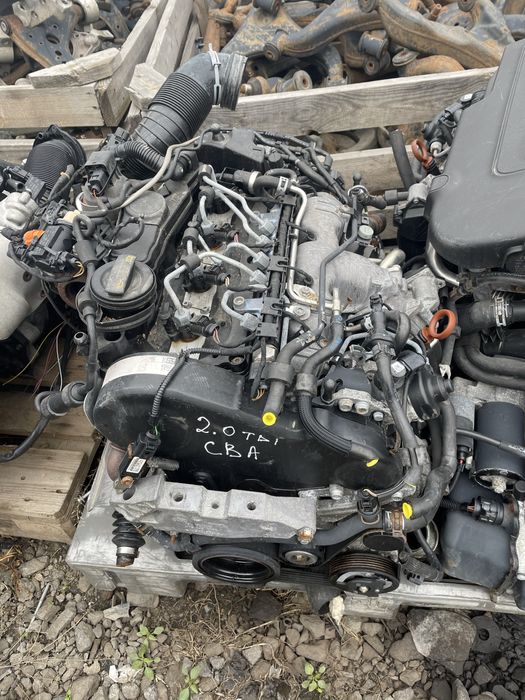 Мотор,двигатель,двигун VAG skoda vw 2.0 tdi CBA,CFF