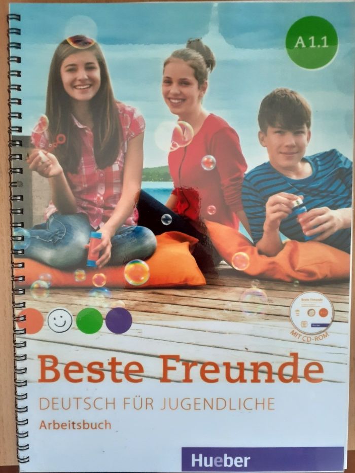 Beste Freunde A1.1, A1.2, A2.1, A2.2