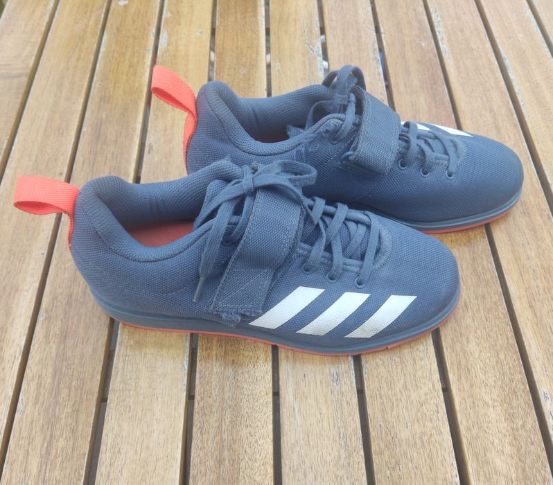 Buty do trójboju siłowego, dźwigania ciężarów 39 damskie Adidas