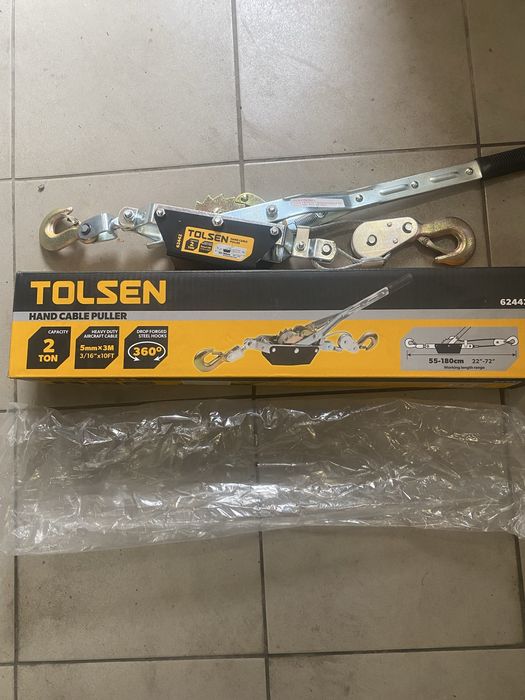 Лебідка ручна ричажна 2т