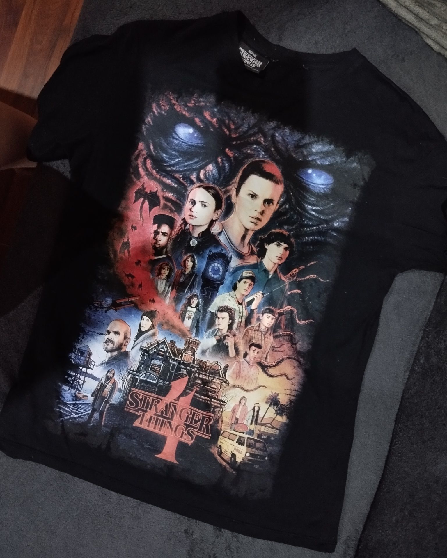 T-shirt Stranger Things xxs