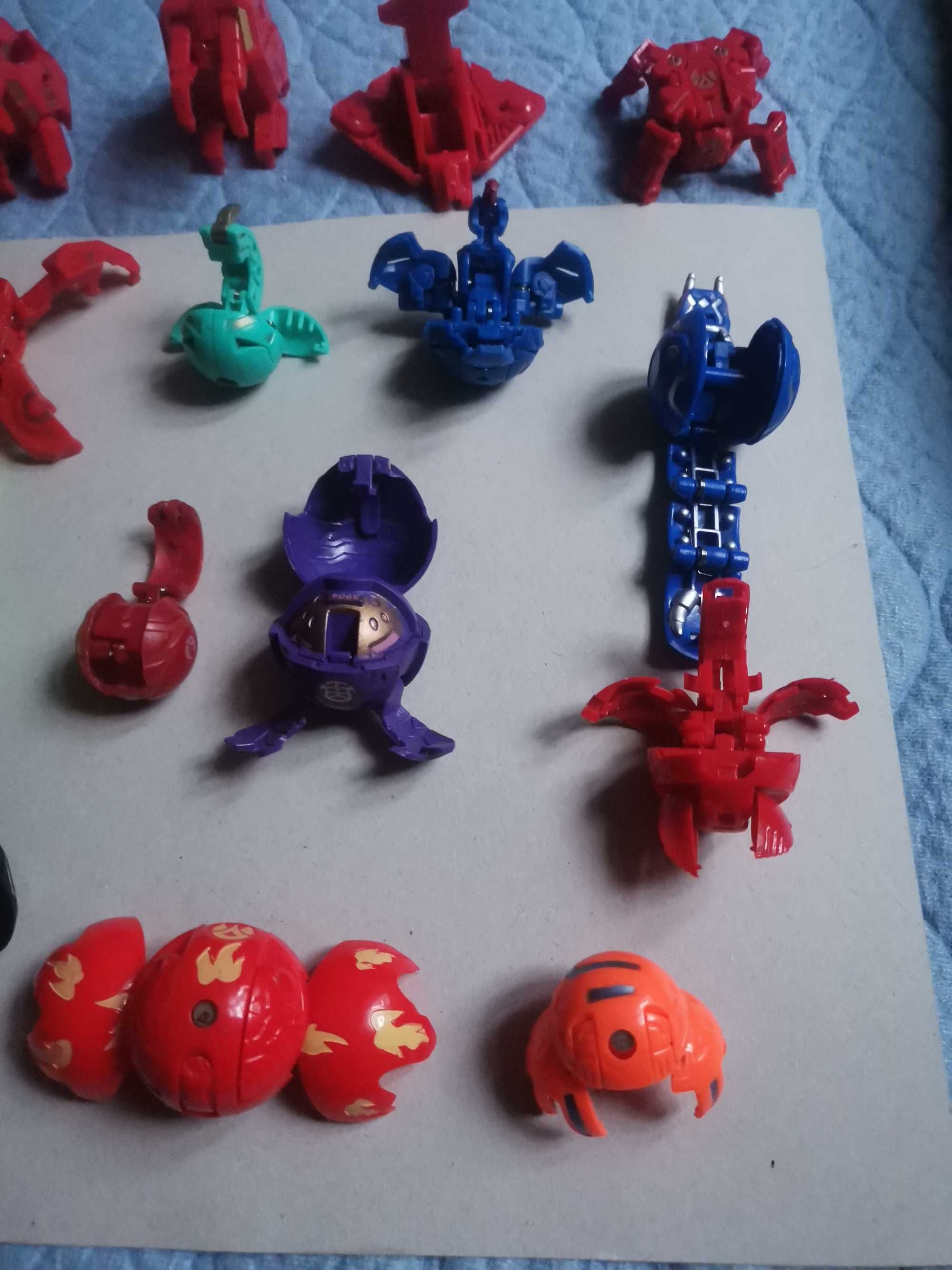 Bakugan figurki Bakugany + Akcesoria zestaw