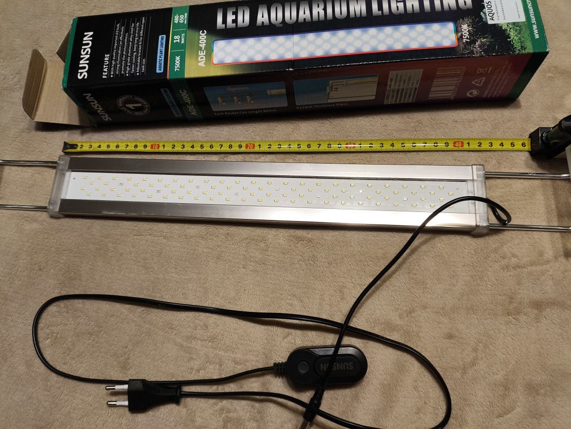 Lampa led akwarium