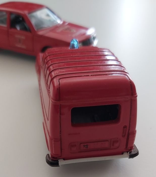 Renault 18, Renault 4F Bombeiros - Solido 1:43