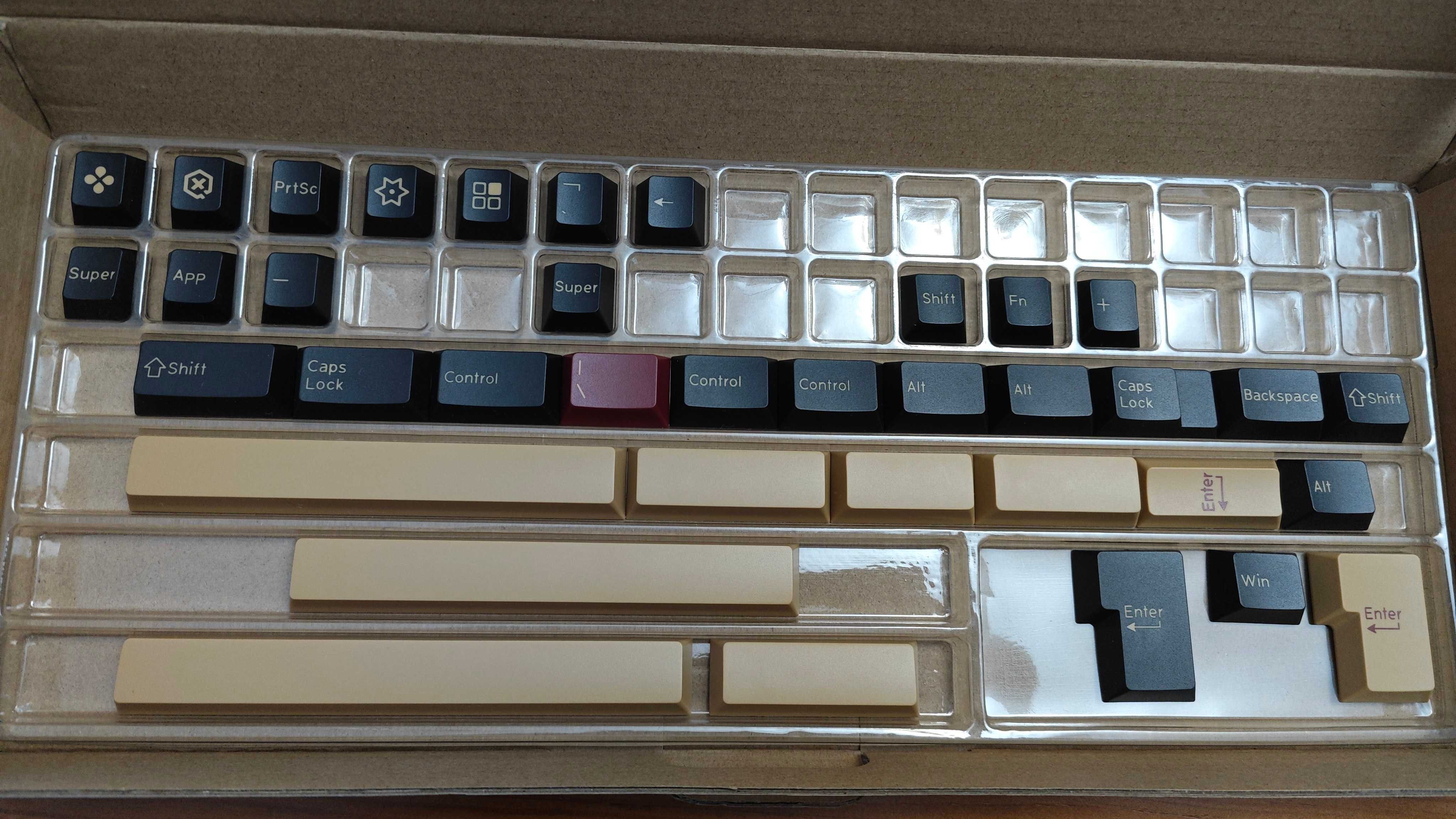 Teclas / Keycaps GMK Red Samurai (Vermelho, KBDiy)