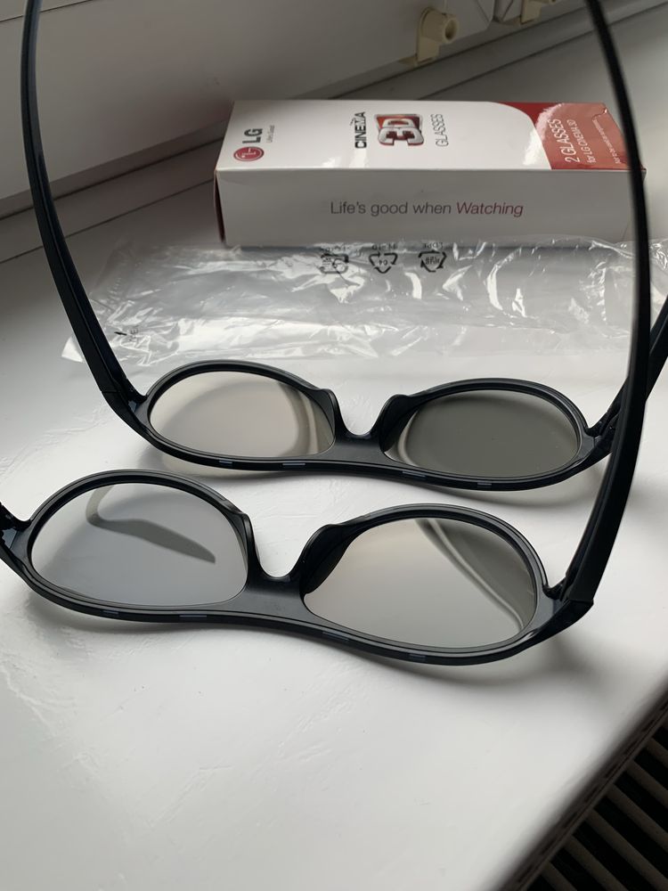 Okulary 3D LG CINEMA