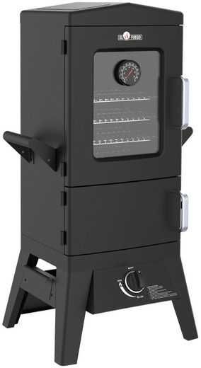 WĘDZARNIA+GRILL GAZOWY El Fuego Portland W2 z szybą Solidny +Reduktor