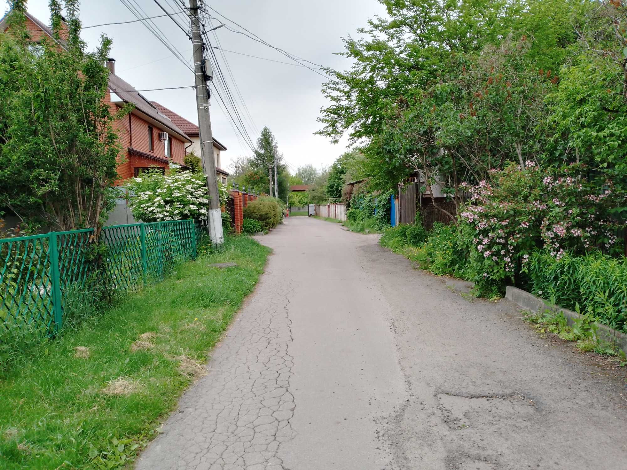 Нивки,Территориально Стеценко25-27, цивильная ,обжитая улица ,6 соток.