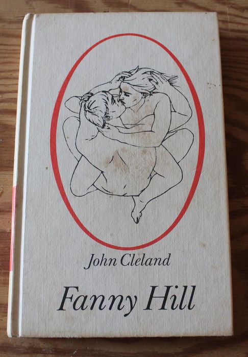 Livro "Fanny Hill", de John Cleland