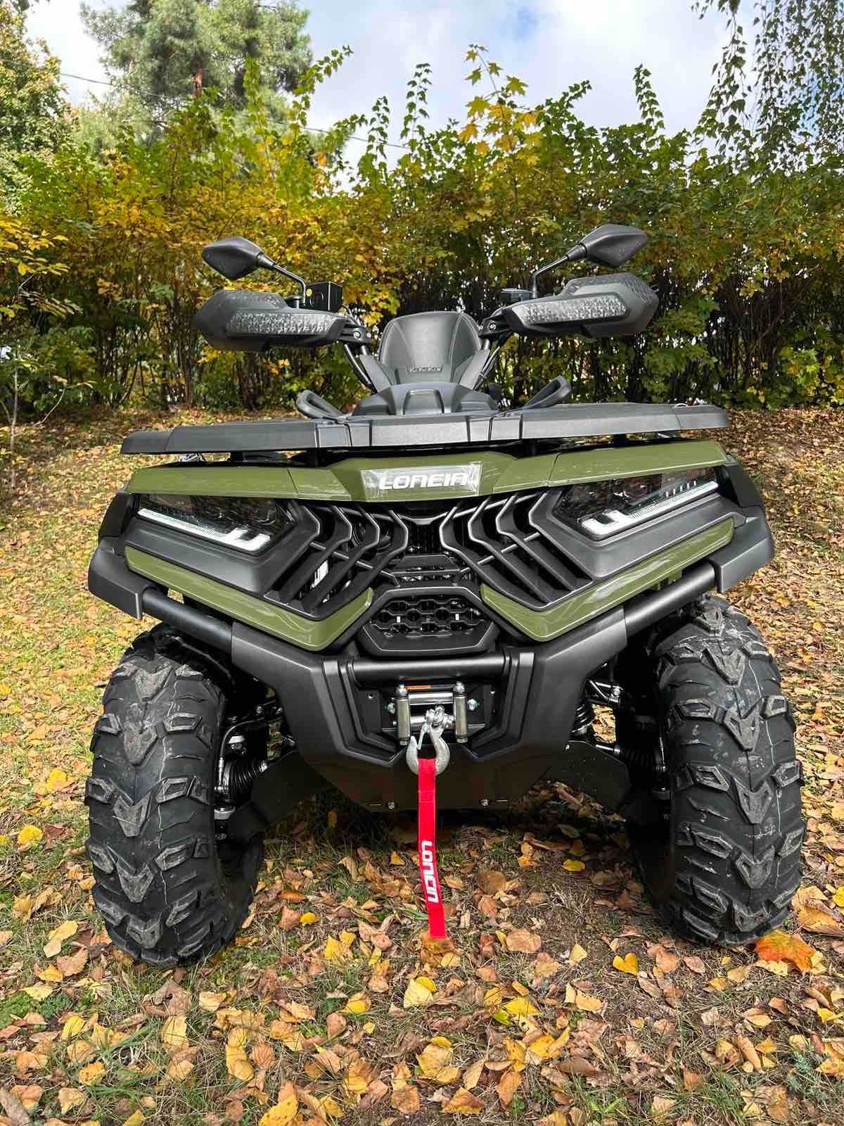 Квадроцикл LONCIN XWOLF700L