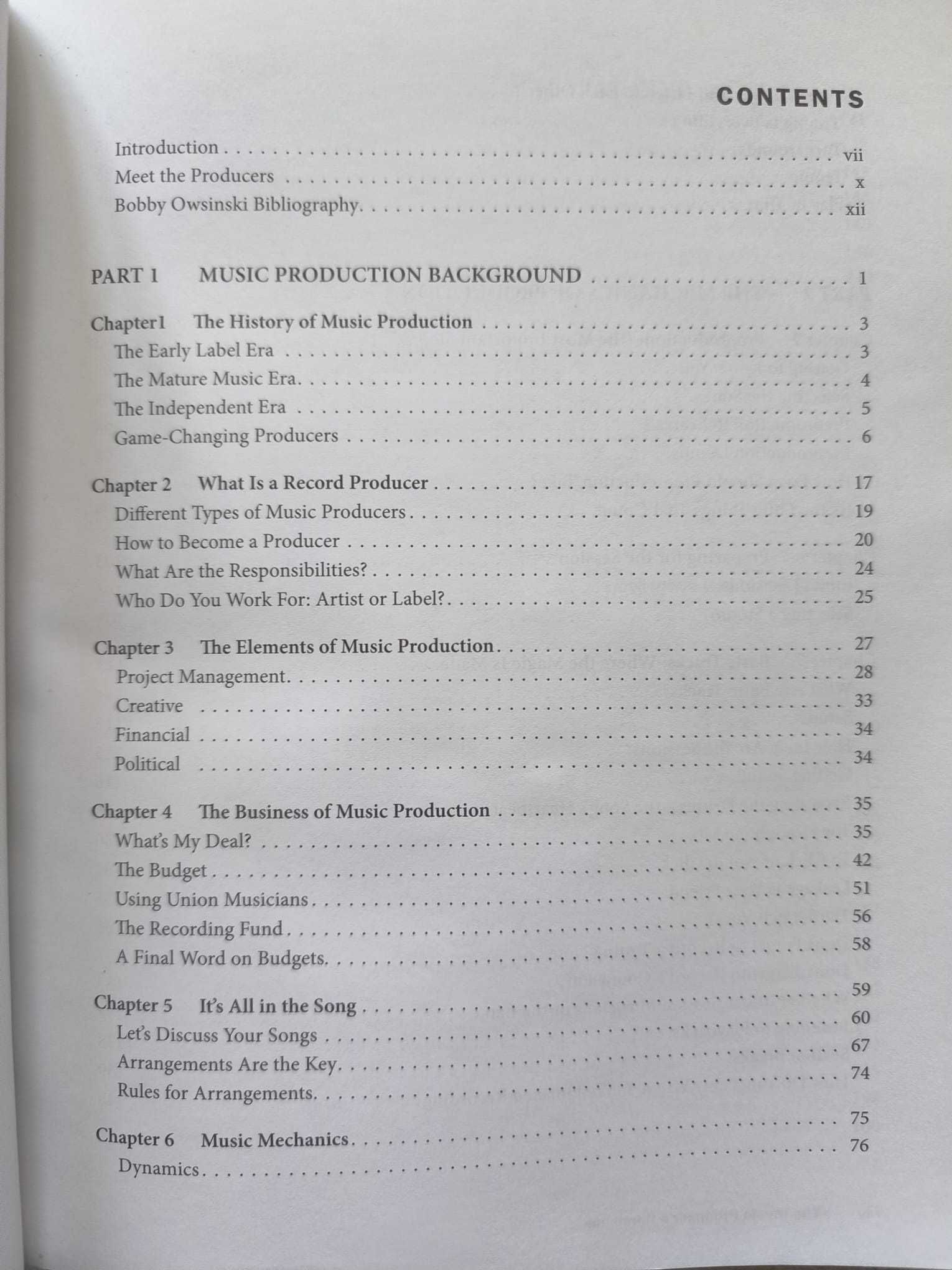 Livro "The Music Producer'S Handbook" de Bobby Owsinski