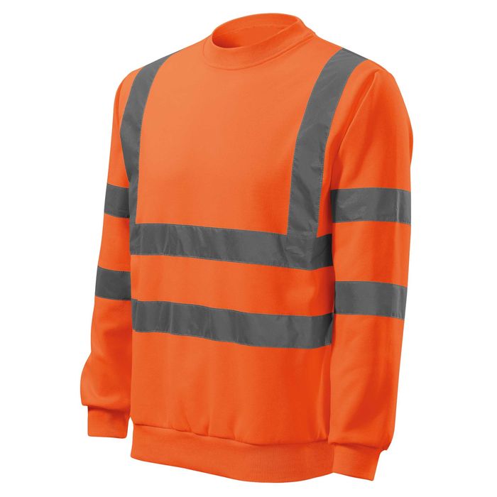 robocza bluza odblaskowa, bluza odblaskowa do pracy, bluza robotnik