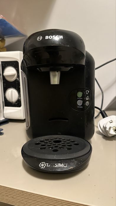 Ekspres na kapsułki do kawy Bosch Tassimo TAS1202 odkamieniony