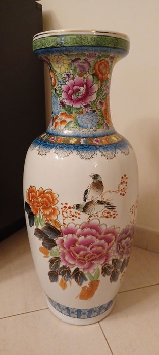 Vaso Porcelana Chinesa Dinastia Yuan