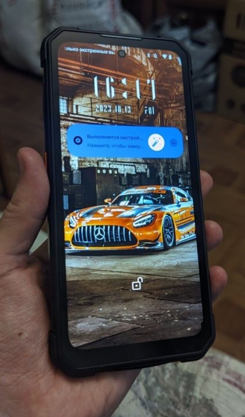 OUKITEL IIIF150 B2 6+6/256 10000mAh протиударний смартфон
