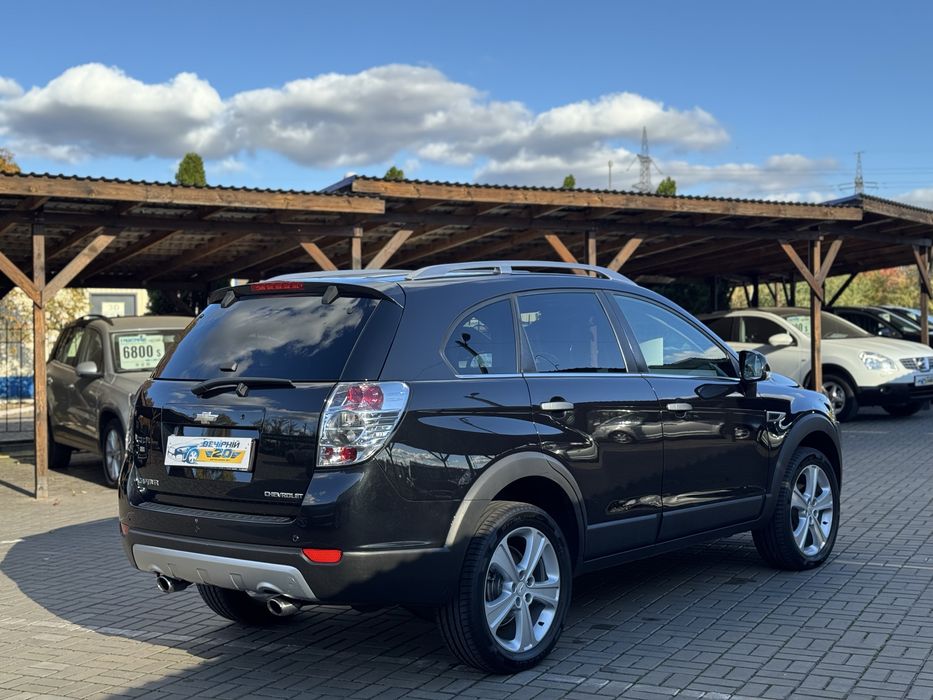 Chevrolet Captiva розстрочка без банків