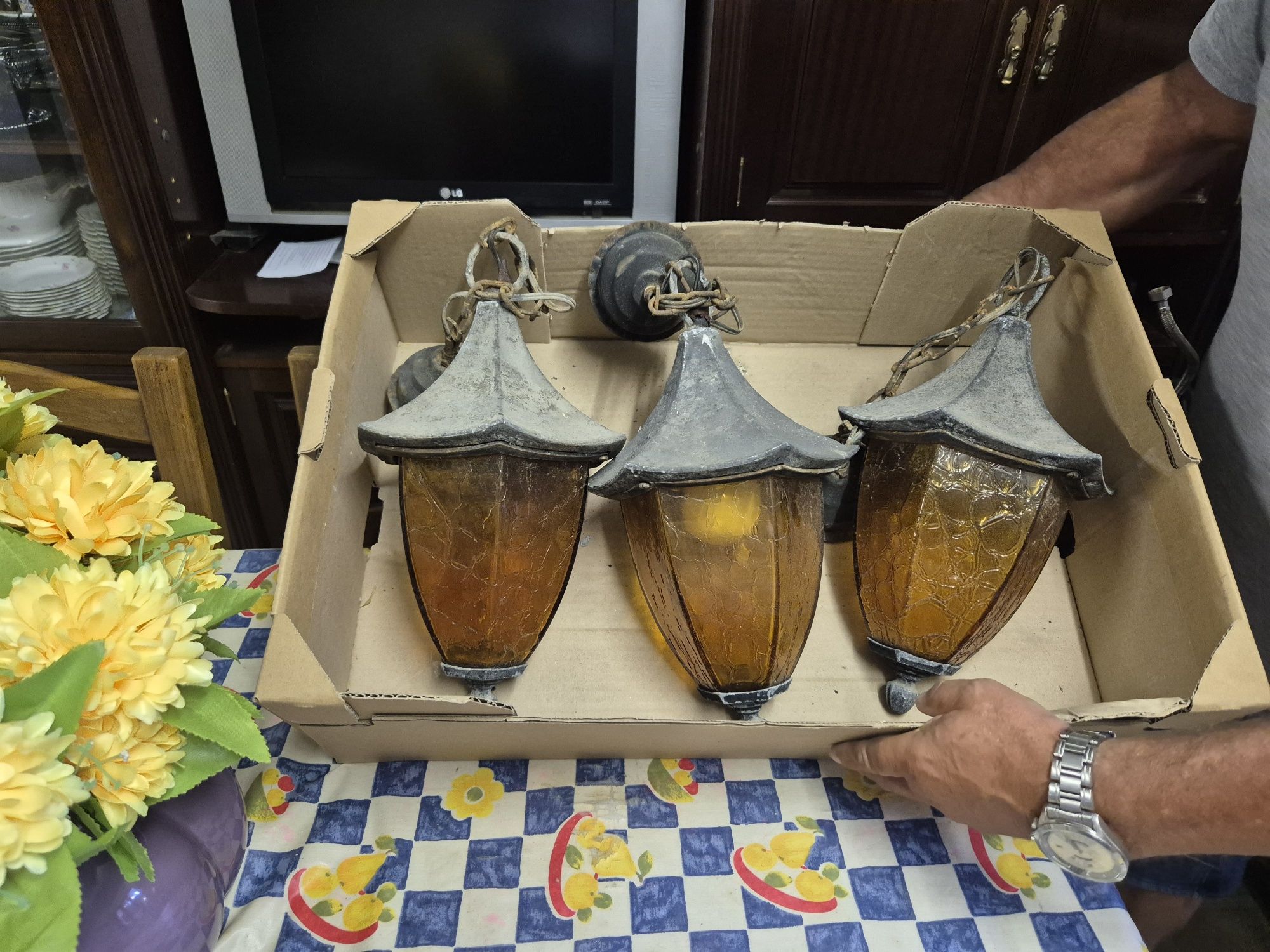 Candeeiros Antigos