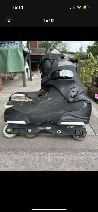 Salomon ST. Team 29/29,5 12 isAggressive Roller Skates