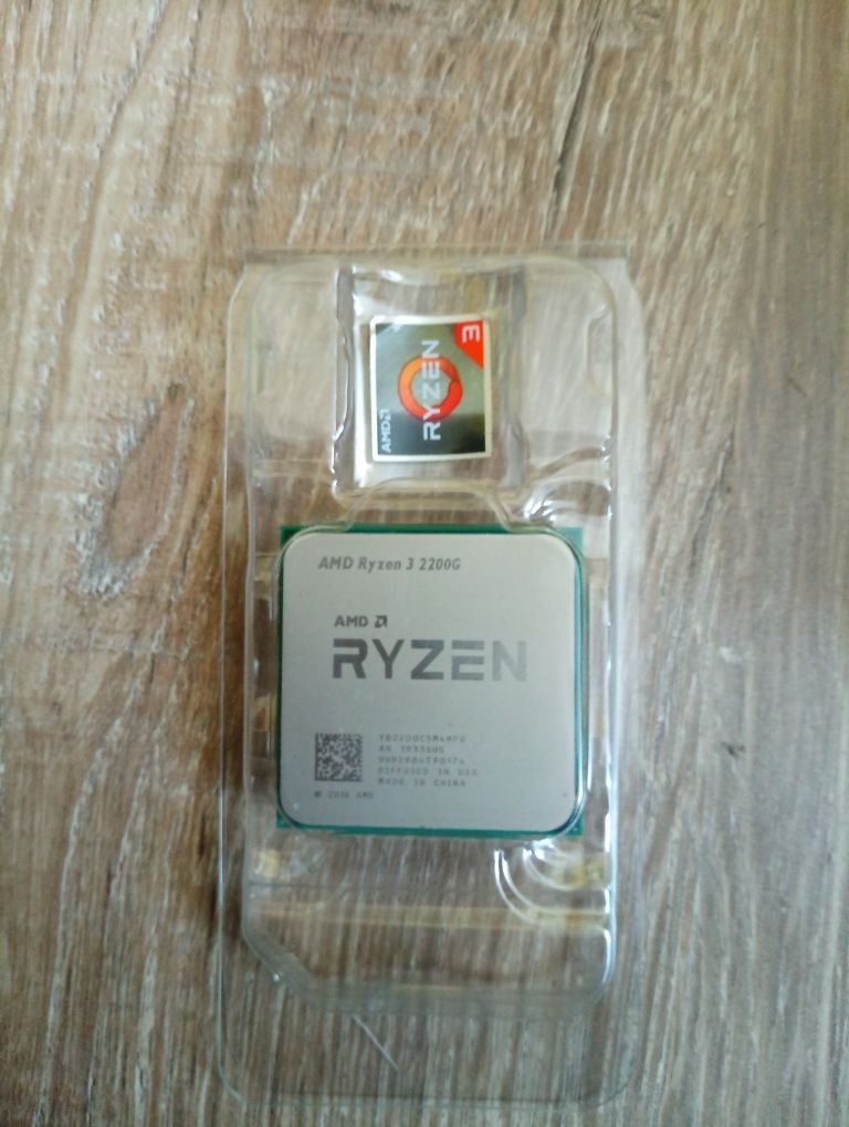 Ryzen 3 2200g zy grafikom