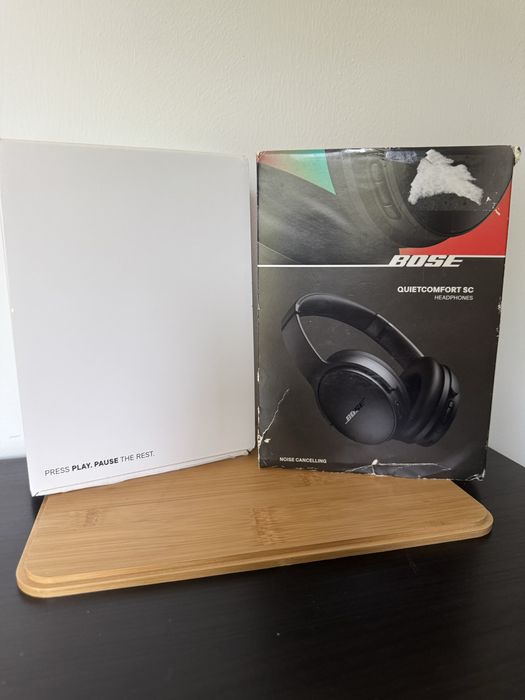 Bose QuietComfort SC — Novos | Cancelamento Ativo de Ruído