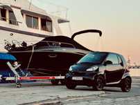 Smart Fortwo BRABUS - serwisowany w ASO, 2 komplety kół, powłoki zabezpieczające.