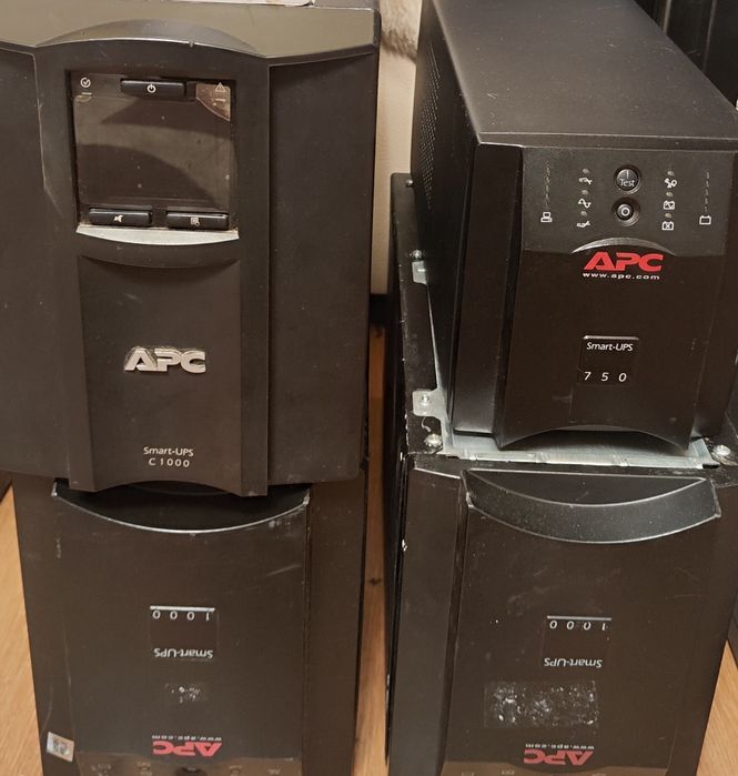 ИБП APC Smart UPS 1000