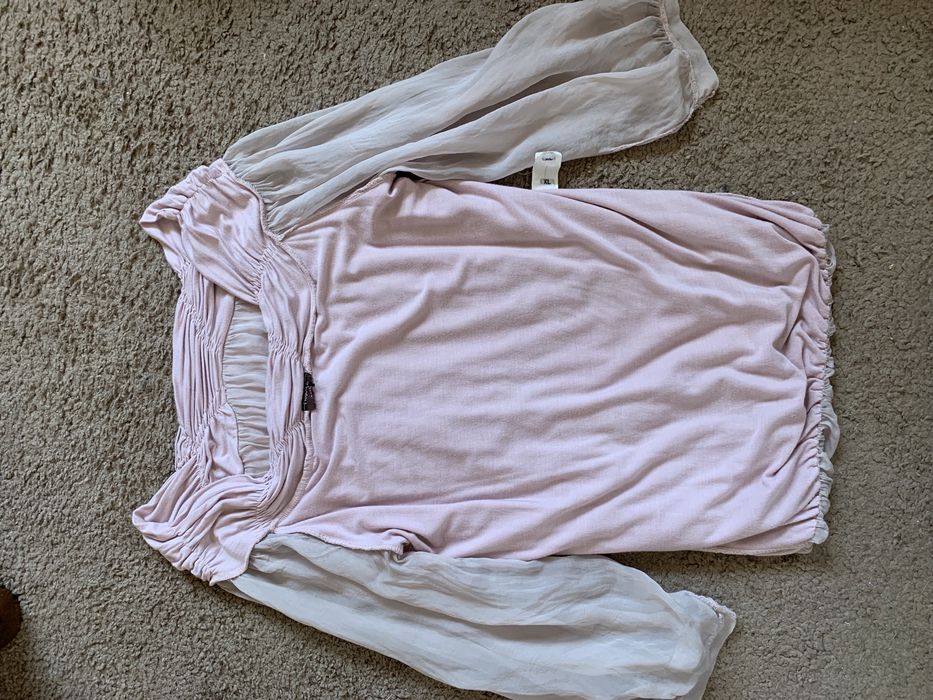 Брендовая блузка НАТУРШЕЛК Phase Eight Италия Беременным 100%шелк р.ХL