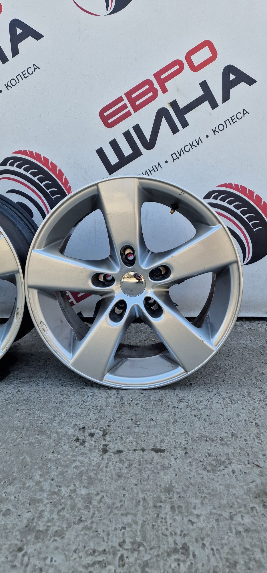 Литі Диски R18 5×127 ID 225 (Jeep Kompas,Renegade,Cherokee,Dodge )