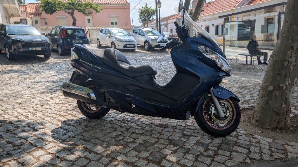 Burgman 400cc 2008. URGENTE