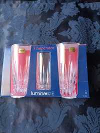 3 copos da  Luminarc novos em embalagem original