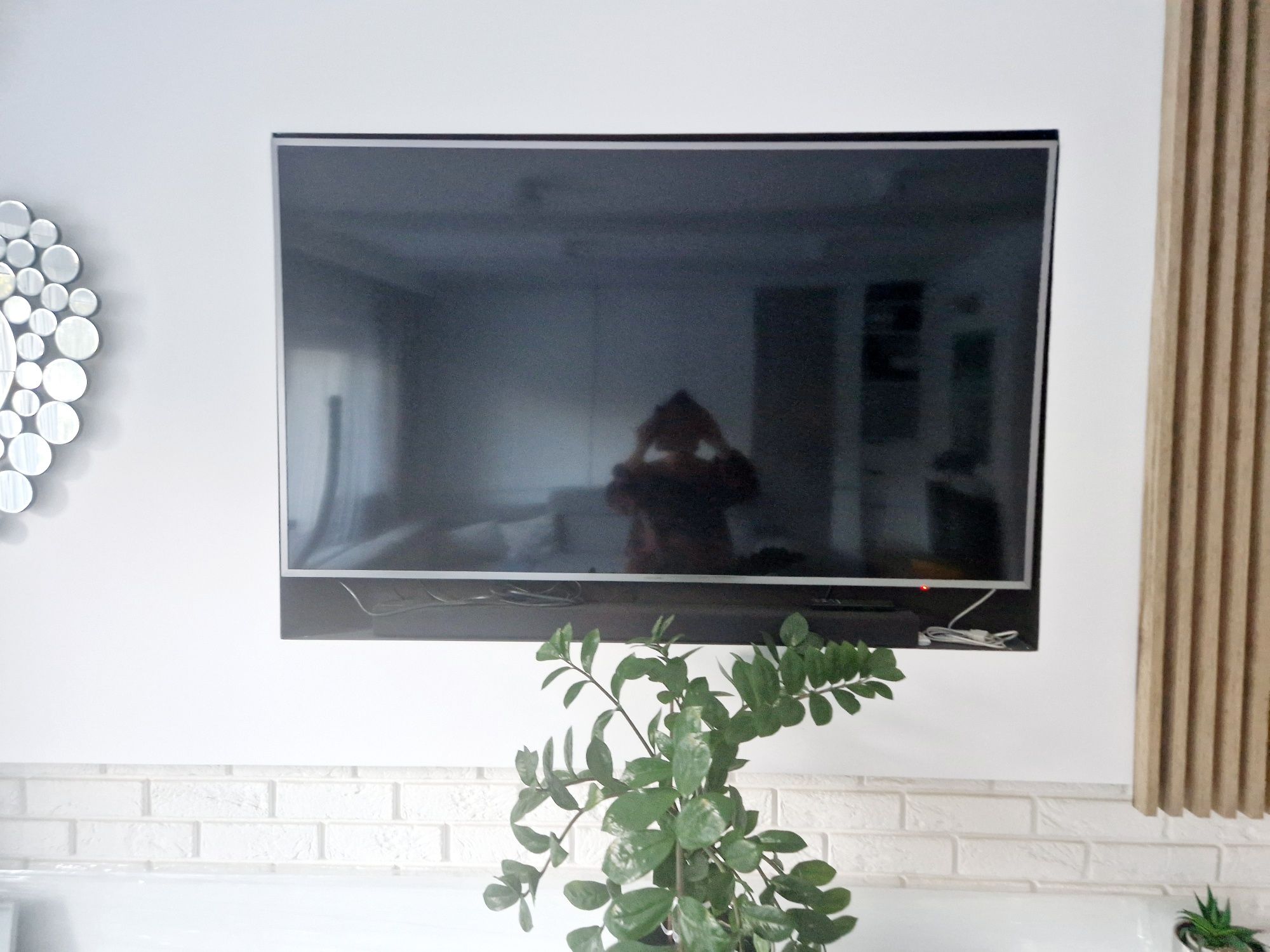 Uszkodzony TV 55 SAMSUNG