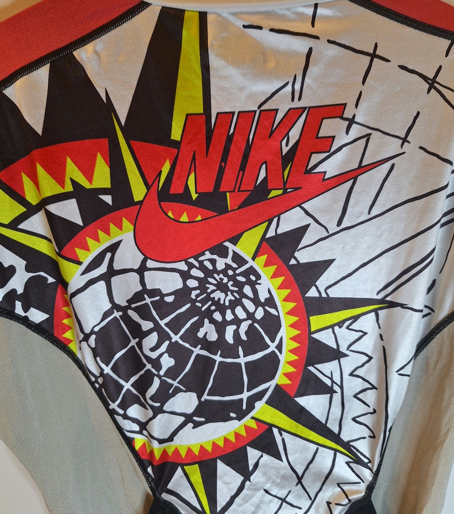 80s Nike Vintage International koszulka kolarska top Tour de France