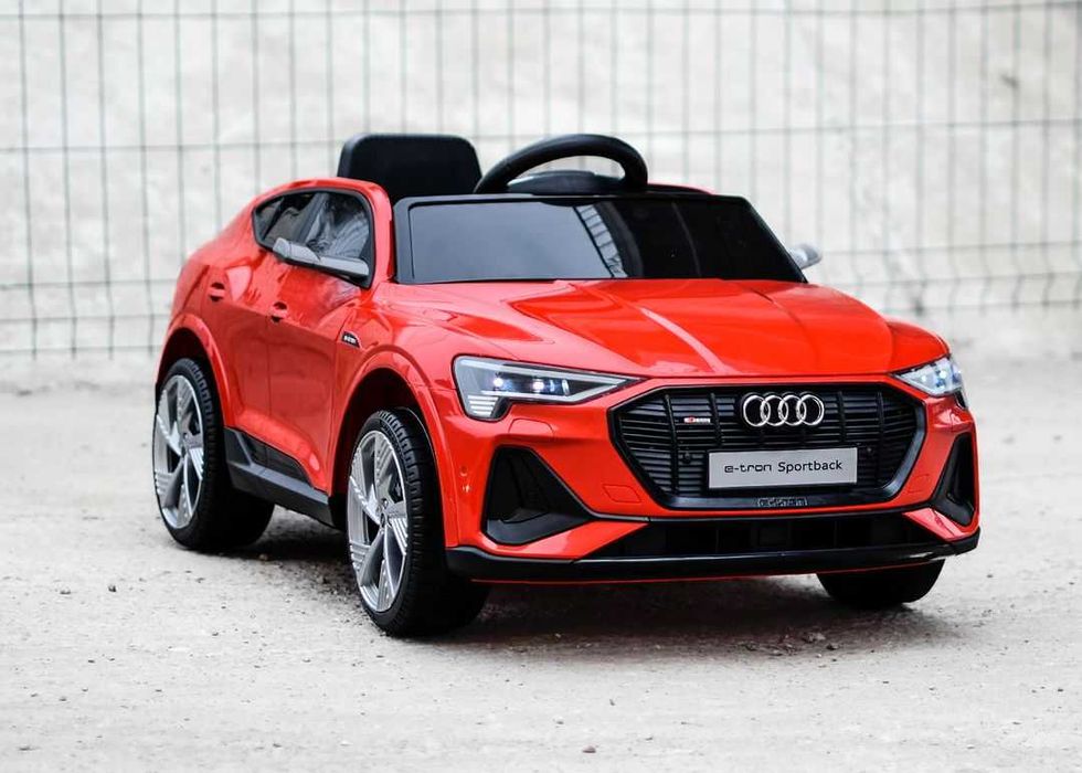 NOWE Autka dla dzieci AUDI ETRON 4x4