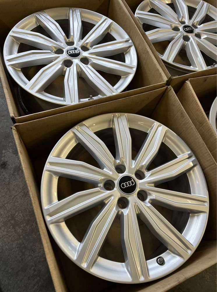 Alufelgi 19 Audi A4 B7 B8 B9 A6 C5 C6 C7 Q5 S line 5x112 Oryginalne