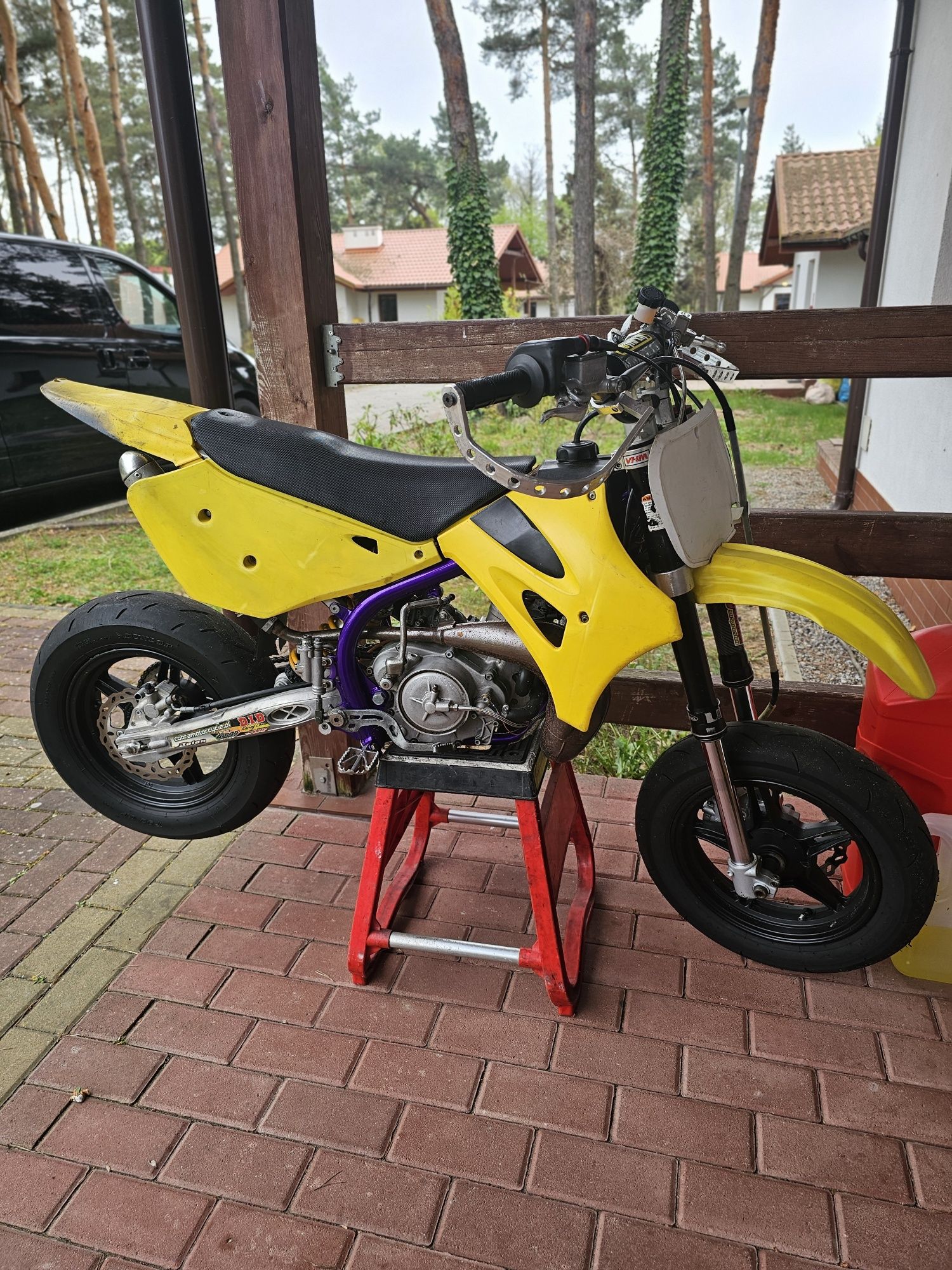 Cobra cx65, pitbike SM