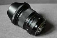 Sigma 24mm f/1.4 Art DG HSM Nikon F + filtr BENRO UV gratis