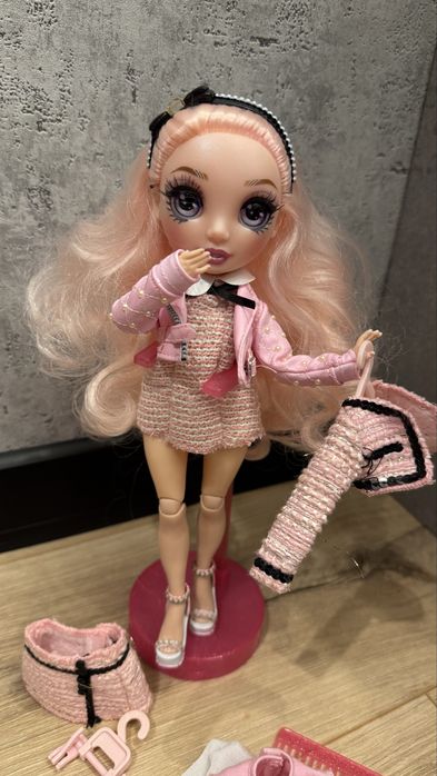 Lalka rainbow high Bella