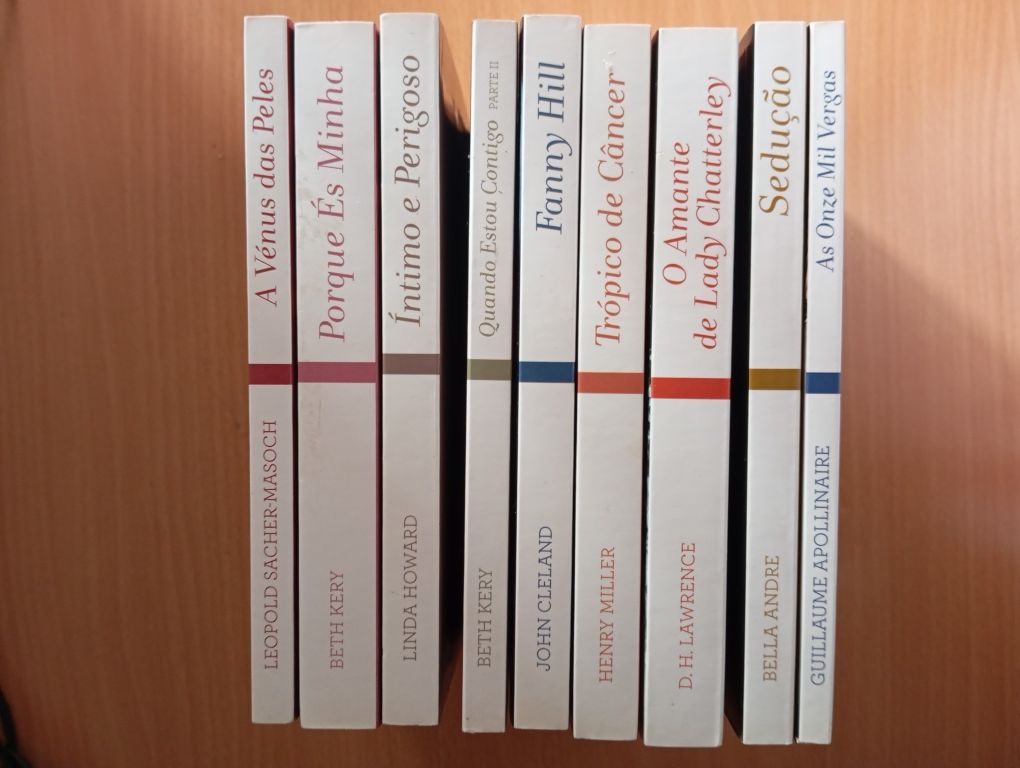 Colecção de literatura erotica