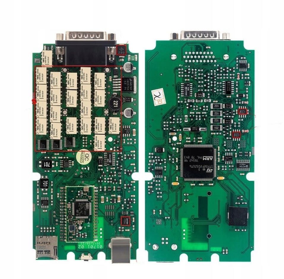 Interfejs Diagnostyczny Komputer Ds150e 2023 V3.0 V4.0 V.4.3