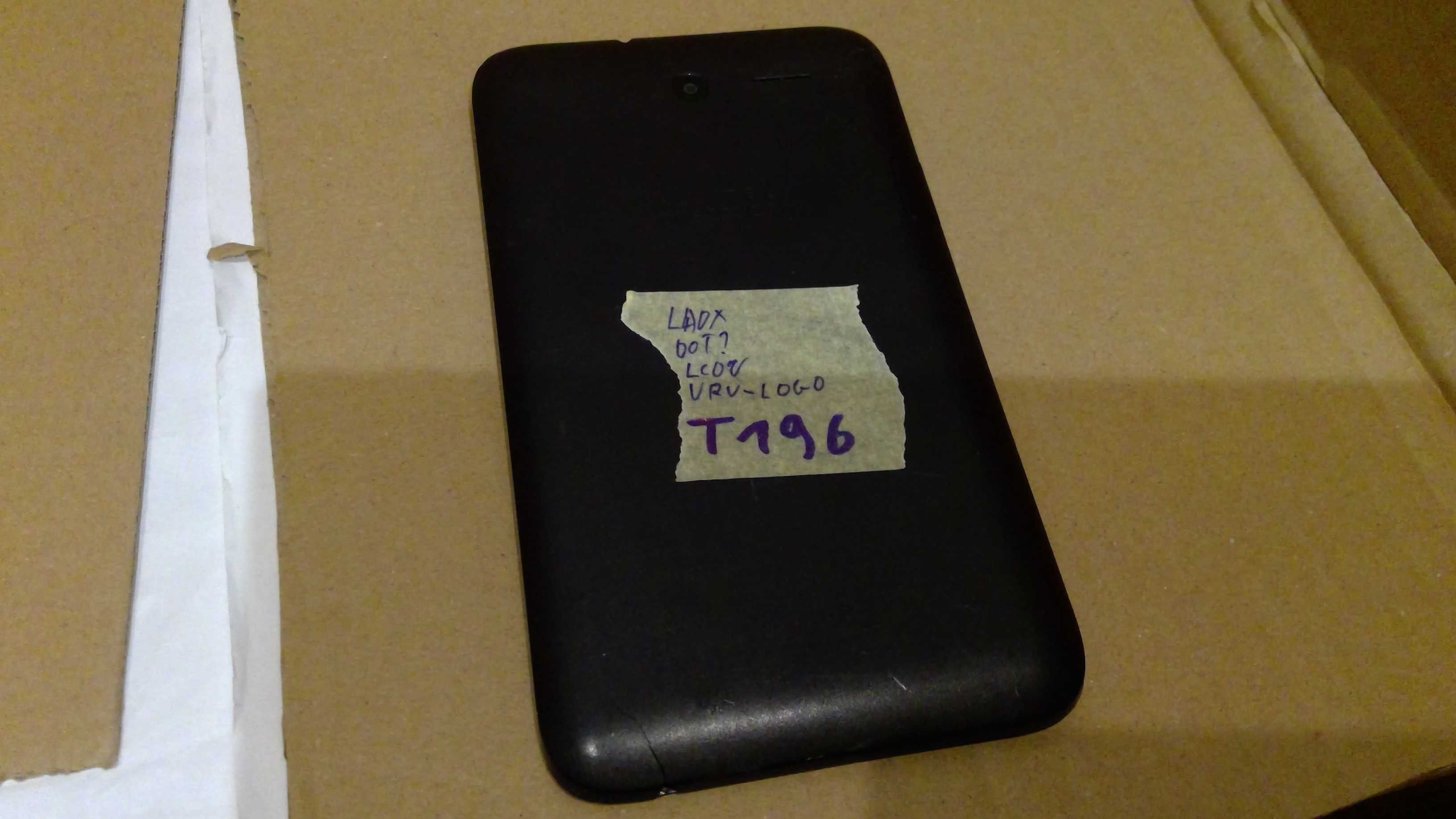 Tablet Alcatel onetuch T196