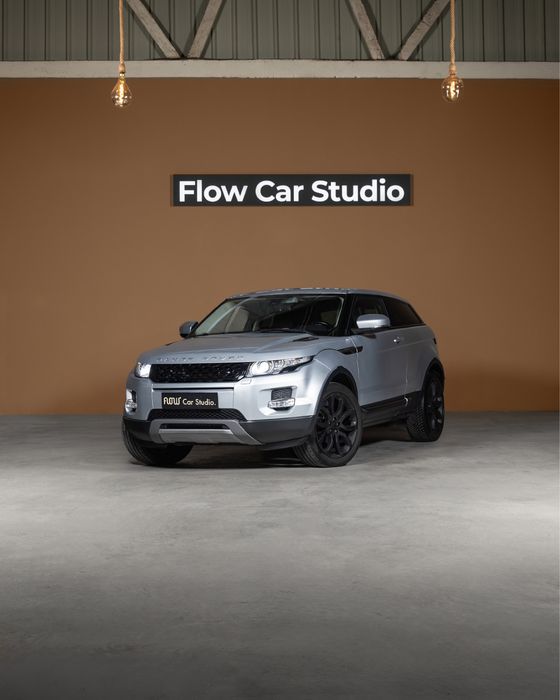 RANGE ROVER EVOQUE AUTOMATICO 2.2TD4 FULL EXTRAS