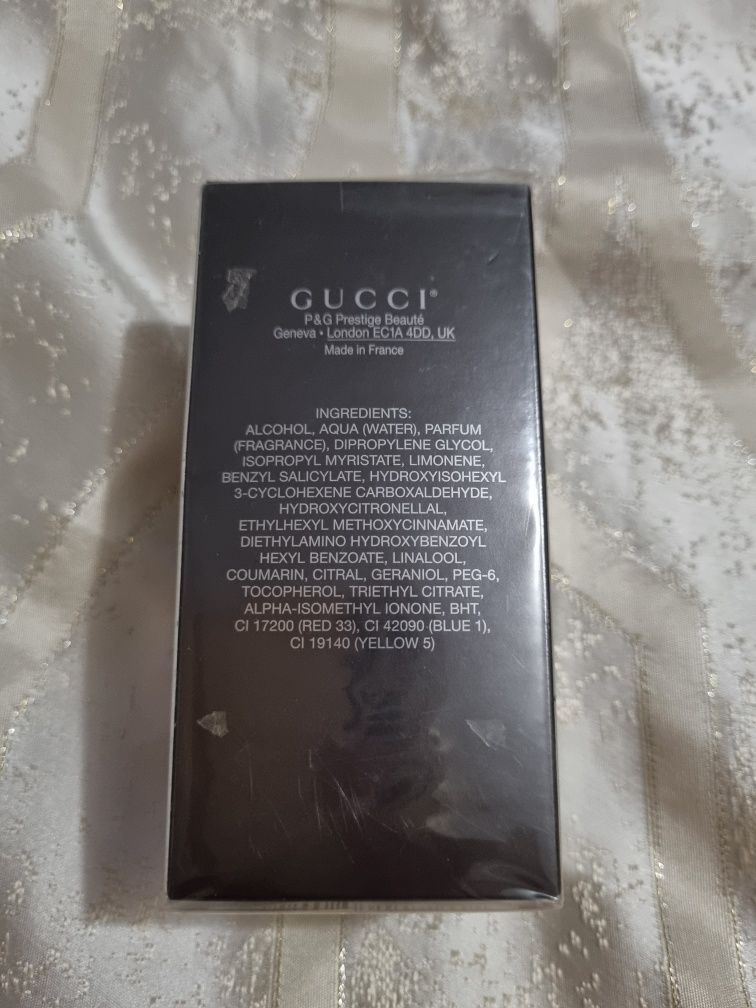 Woda toaletowa Gucci by Gucci Pour Homme 50 ml unikat