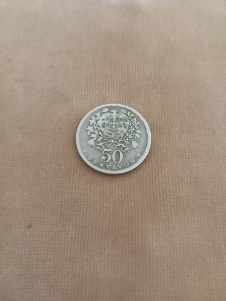 Moeda de 50 centavos de 1938