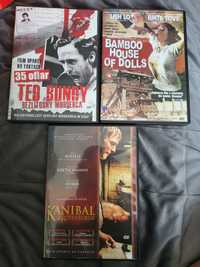 Filmy Dvd Ted Bundy bezlitosny morderca, Bamboo house of doll, Kanibal