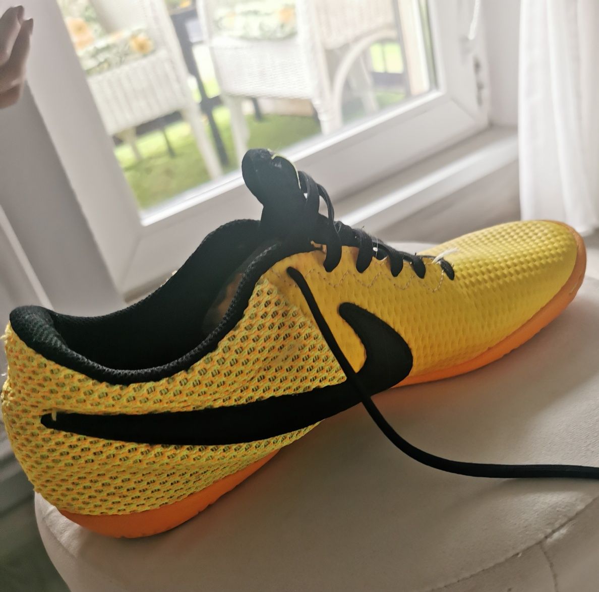 Nike żółte dl. Wkładki 25,5cm