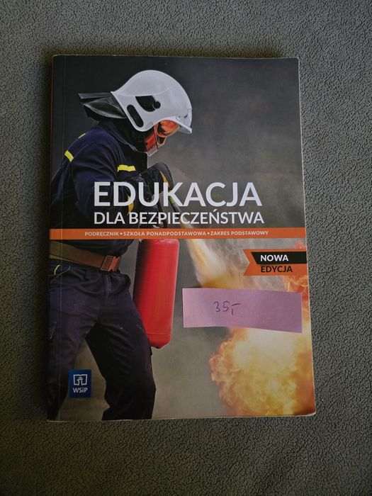 Edukacja dla bezpieczeństwa nowa edycja
