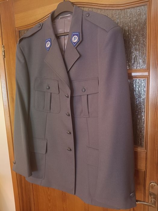 Gabardyna marynarka wyjściowa mundur Policja