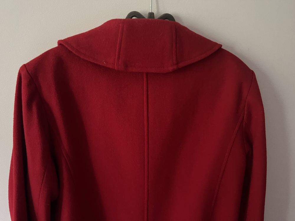 Czerwony płaszcz Jason Kole roz. M