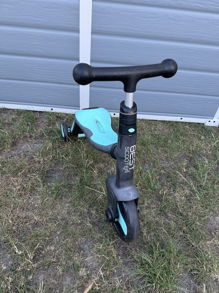 Hulajnoga/Rowerek/Rowerek biegowy Best Scooter 3w1